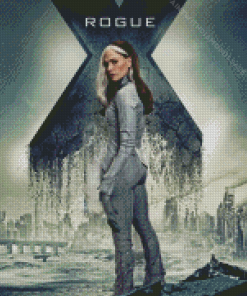 Rogue X Men Movie Diamond Painting