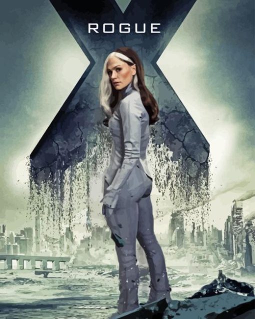 Rogue X Men Movie Diamond Painting