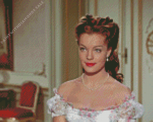 Romy Schneider Diamond Painting