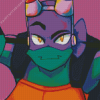 Rottmnt Donnie Diamond Painting