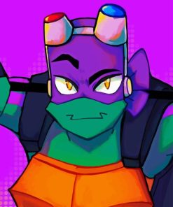 Rottmnt Donnie Diamond Painting