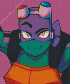 Rottmnt Donnie Diamond Painting