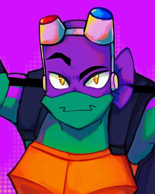 Rottmnt Donnie Diamond Painting