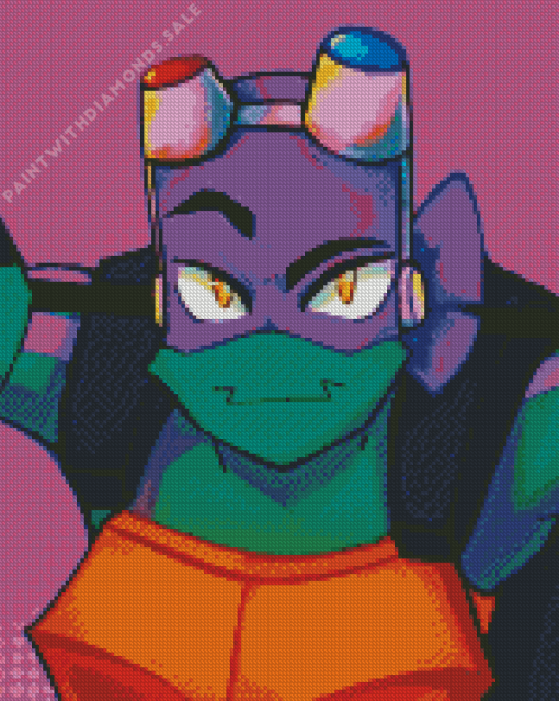 Rottmnt Donnie Diamond Painting