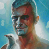 Roy Batty Diamond Painting