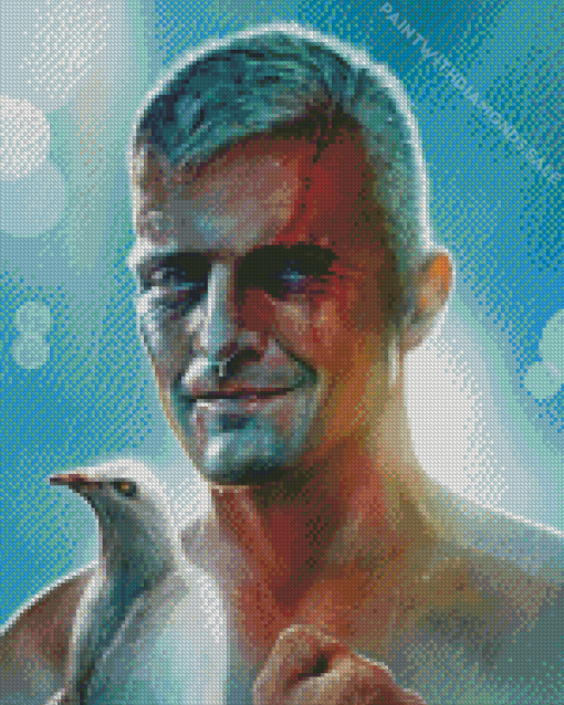 Roy Batty Diamond Painting