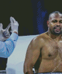 Roy Jones Junior Diamond Painting