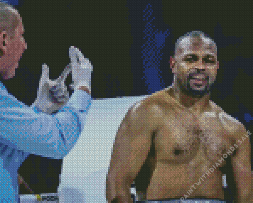 Roy Jones Junior Diamond Painting