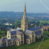 Salisbury Cathedral Diamond Painting