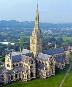 Salisbury Cathedral Diamond Painting