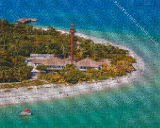 Sanibel Island Diamond Painting