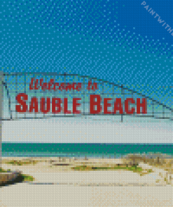 Sauble Beach Diamond Painting