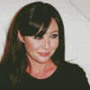 Shannen Doherty Diamond Painting