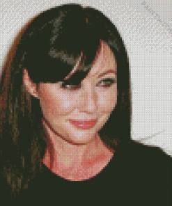 Shannen Doherty Diamond Painting