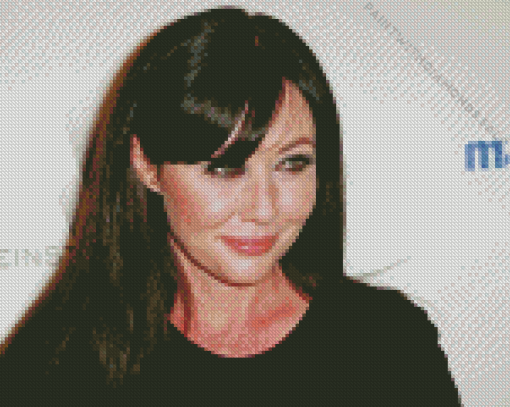 Shannen Doherty Diamond Painting