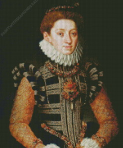 Sibylle Of Cleves Diamond Painting