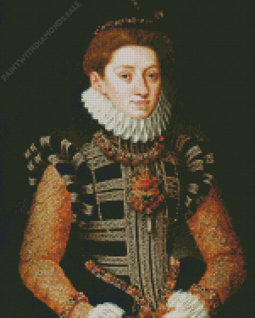 Sibylle Of Cleves Diamond Painting