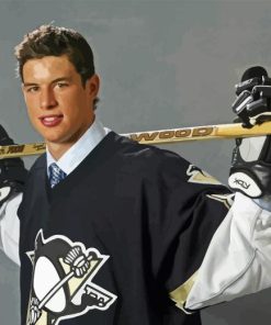 Sidney Crosby Diamond Painting