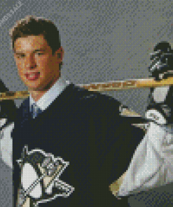 Sidney Crosby Diamond Painting