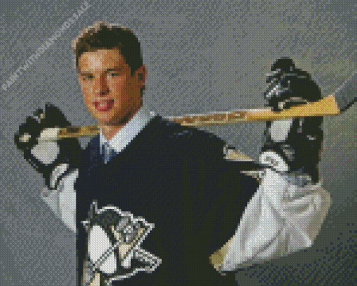 Sidney Crosby Diamond Painting