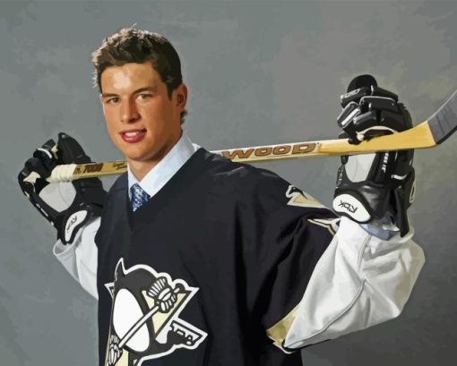 Sidney Crosby Diamond Painting