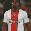 Southampton FC Romeo Lavia Diamond Painting