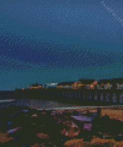 Southwold At Night Diamond Painting