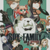 Spy x Family Characters Diamond Painting