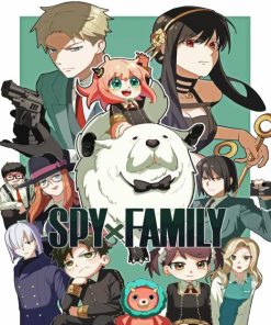 Spy x Family Characters Diamond Painting