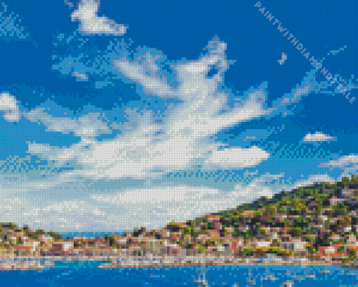 St Tropez Diamond Painting