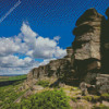 Stanage Edge Diamond Painting