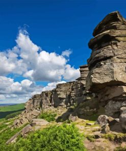 Stanage Edge Diamond Painting