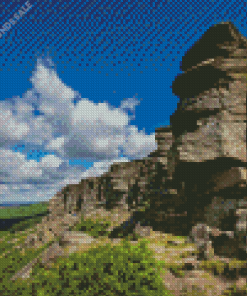 Stanage Edge Diamond Painting