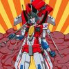 Starscream Art Diamond Painting