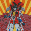 Starscream Art Diamond Painting