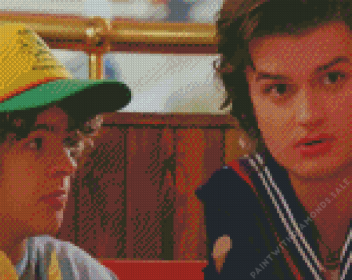 Steve Harrington Dustin Henderson Diamond Painting