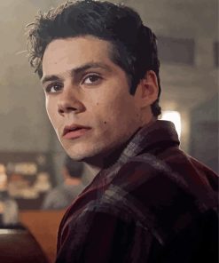 Stiles Stilinski Teen Wolf Serie Diamond Painting