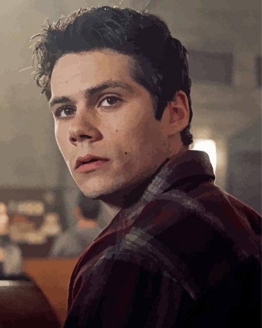 Stiles Stilinski Teen Wolf Serie Diamond Painting