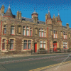 Stornoway Town Hall Diamond Painting