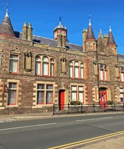 Stornoway Town Hall Diamond Painting