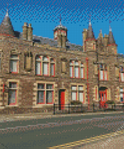 Stornoway Town Hall Diamond Painting