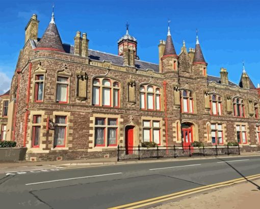 Stornoway Town Hall Diamond Painting