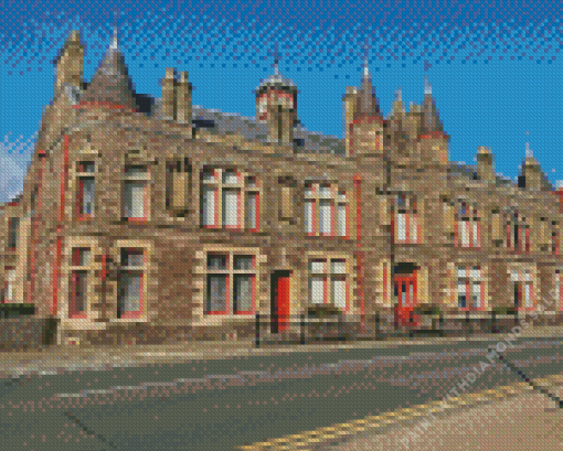 Stornoway Town Hall Diamond Painting