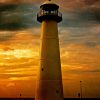 Sunrise Biloxi Lighthouse Diamond Painting