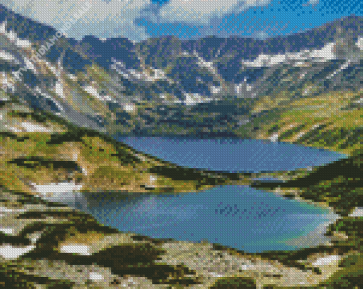 Tatra Mountains Diamond Painting