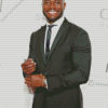 Taye Diggs Diamond Painting