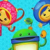 Team Umizoomi Diamond Painting