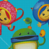 Team Umizoomi Diamond Painting