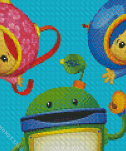 Team Umizoomi Diamond Painting