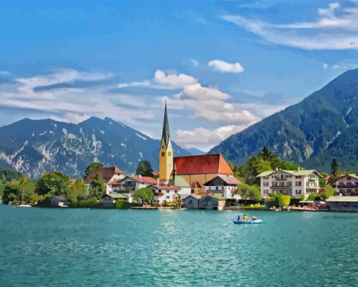 Tegernsee Diamond Painting